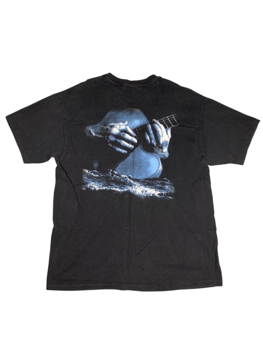 Steve Miller Band Graphic T-Shirt Hanes Heavyweight XL Black Vintage Rock Tee - Picture 2 of 6